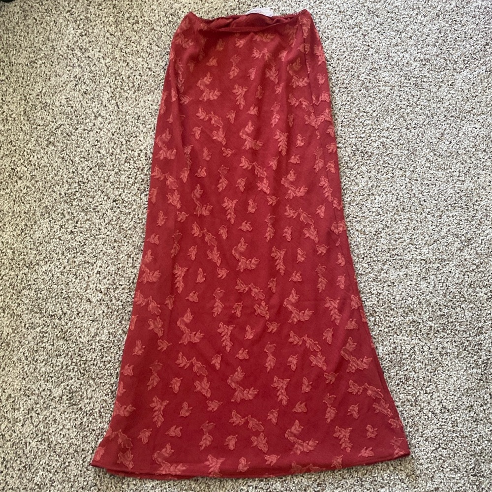 Urban outfitters urban renewal maxi skirt in great condition